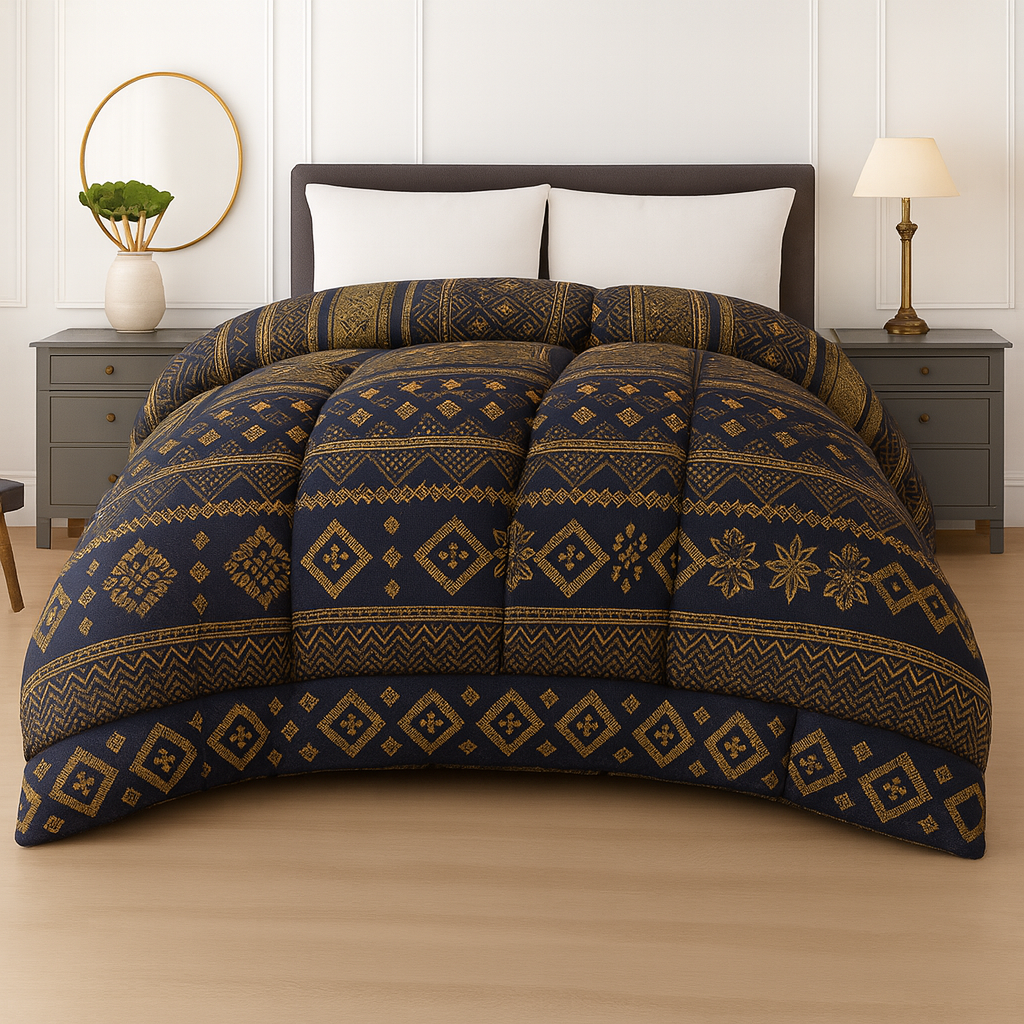 1pc Winter Heavy Polyester Filled Quilt/Razai WR-418