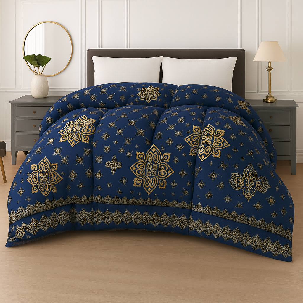 1pc Winter Heavy Polyester Filled Quilt/Razai WR-416