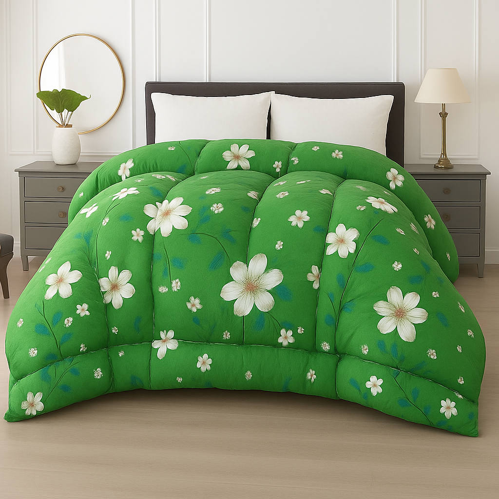1pc Winter Heavy Polyester Filled Quilt/Razai WR-400