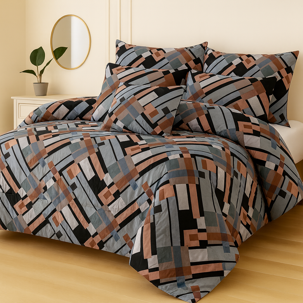 Pure Cotton Summer Comforter Set S-15