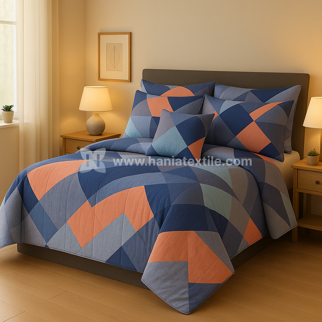 Pure Cotton Summer Comforter Set S-03