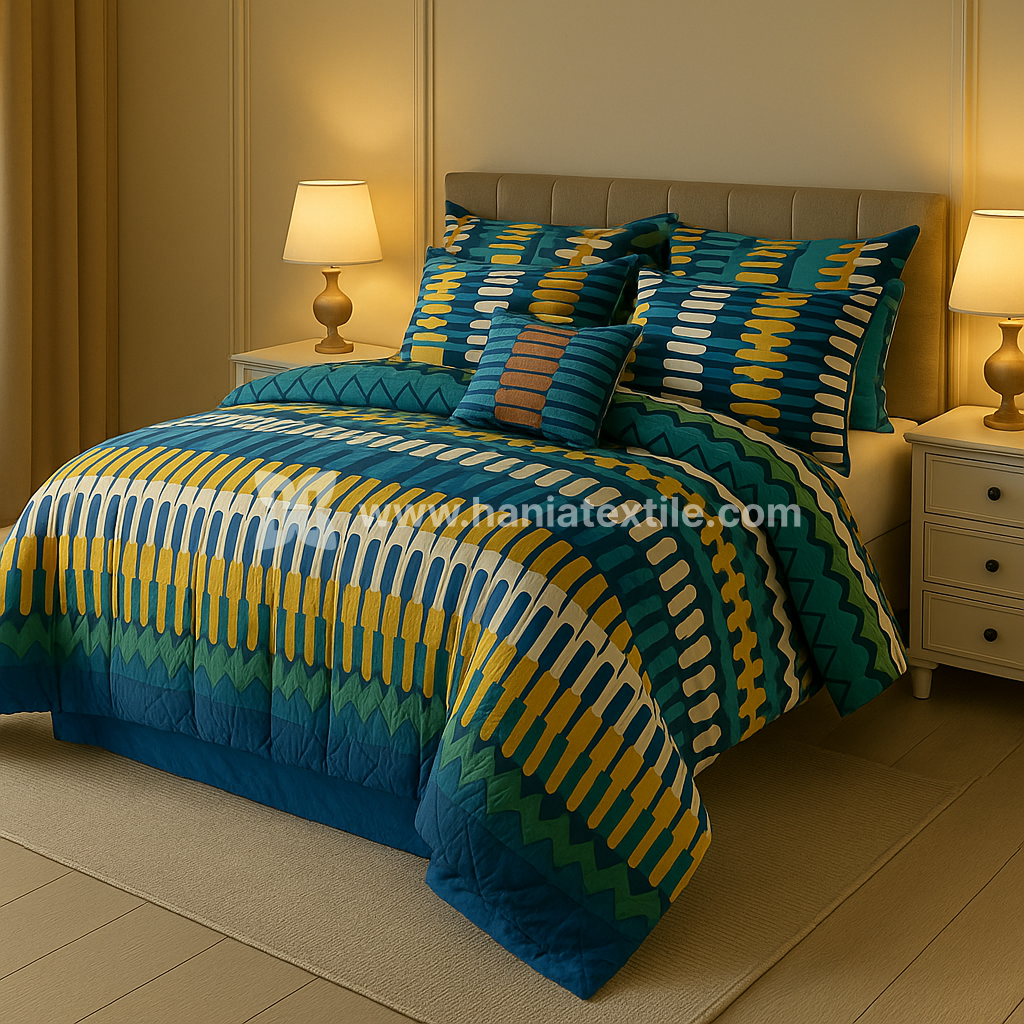 Pure Cotton Summer Comforter Set S-01