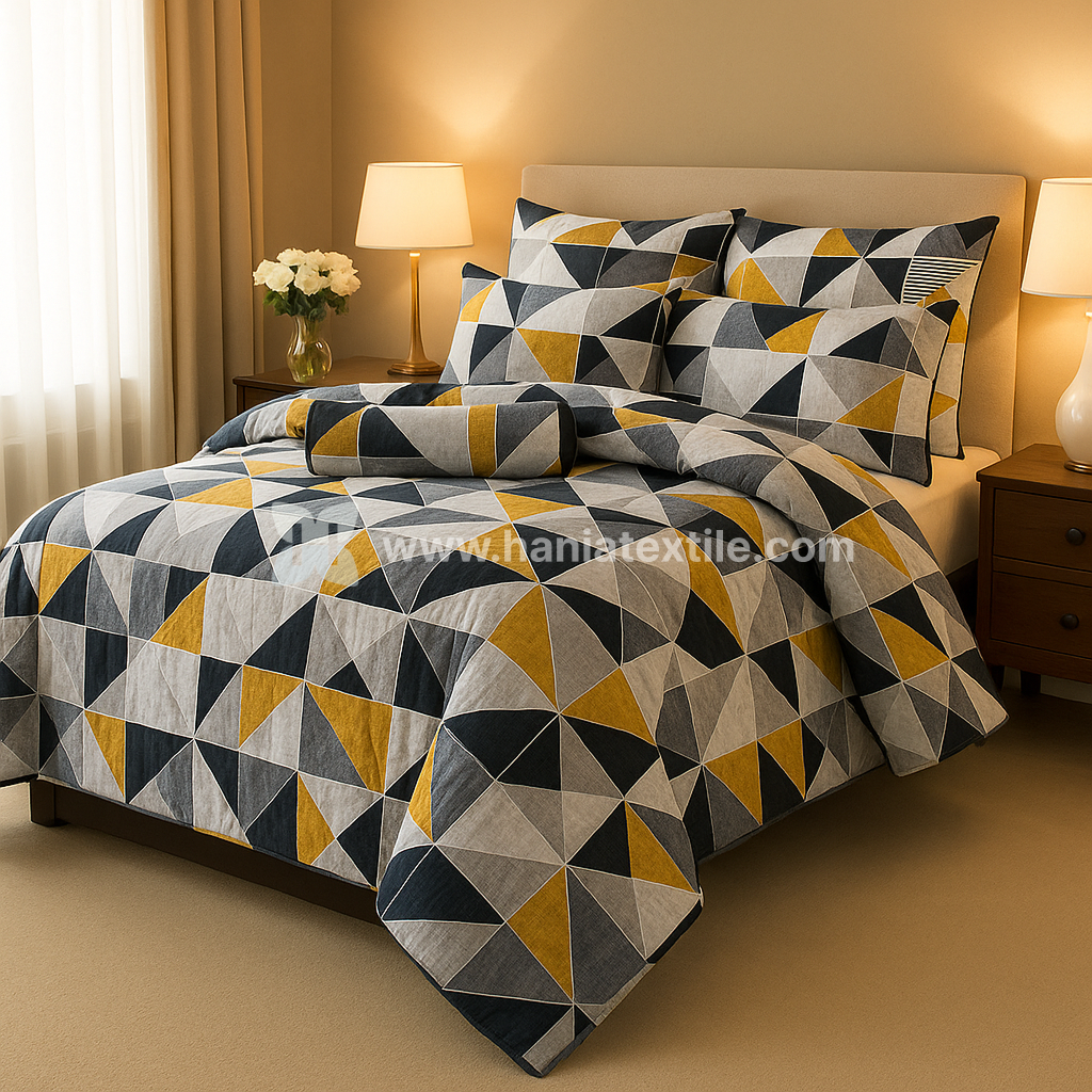 Pure Cotton Summer Comforter Set S-02