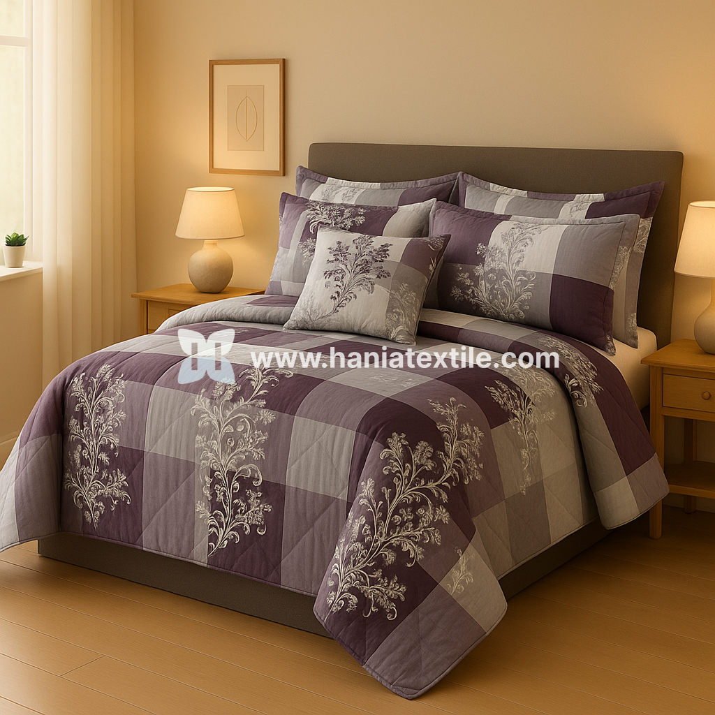 Summer Comforter Set 7pcs 837