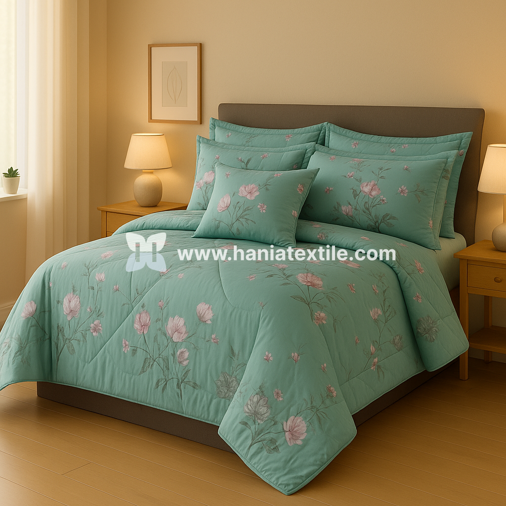 Menal Favorite 7 Pcs Summer comforter Set 918