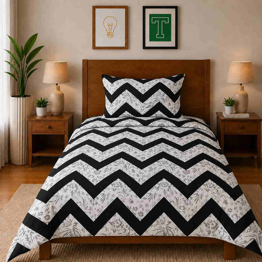 Single Bedsheet Pure Cotton D-741