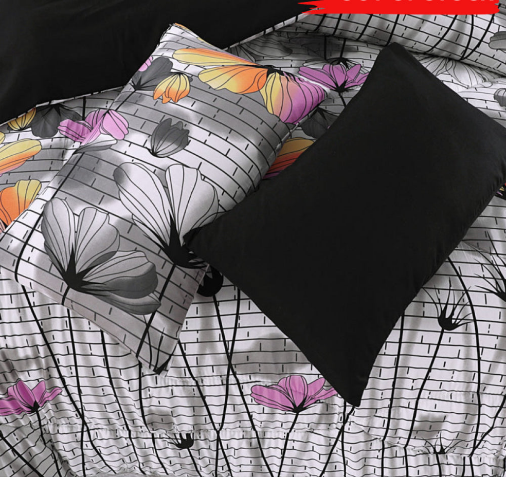 Winter Quilt/Razai Set Pure Cotton - 2478