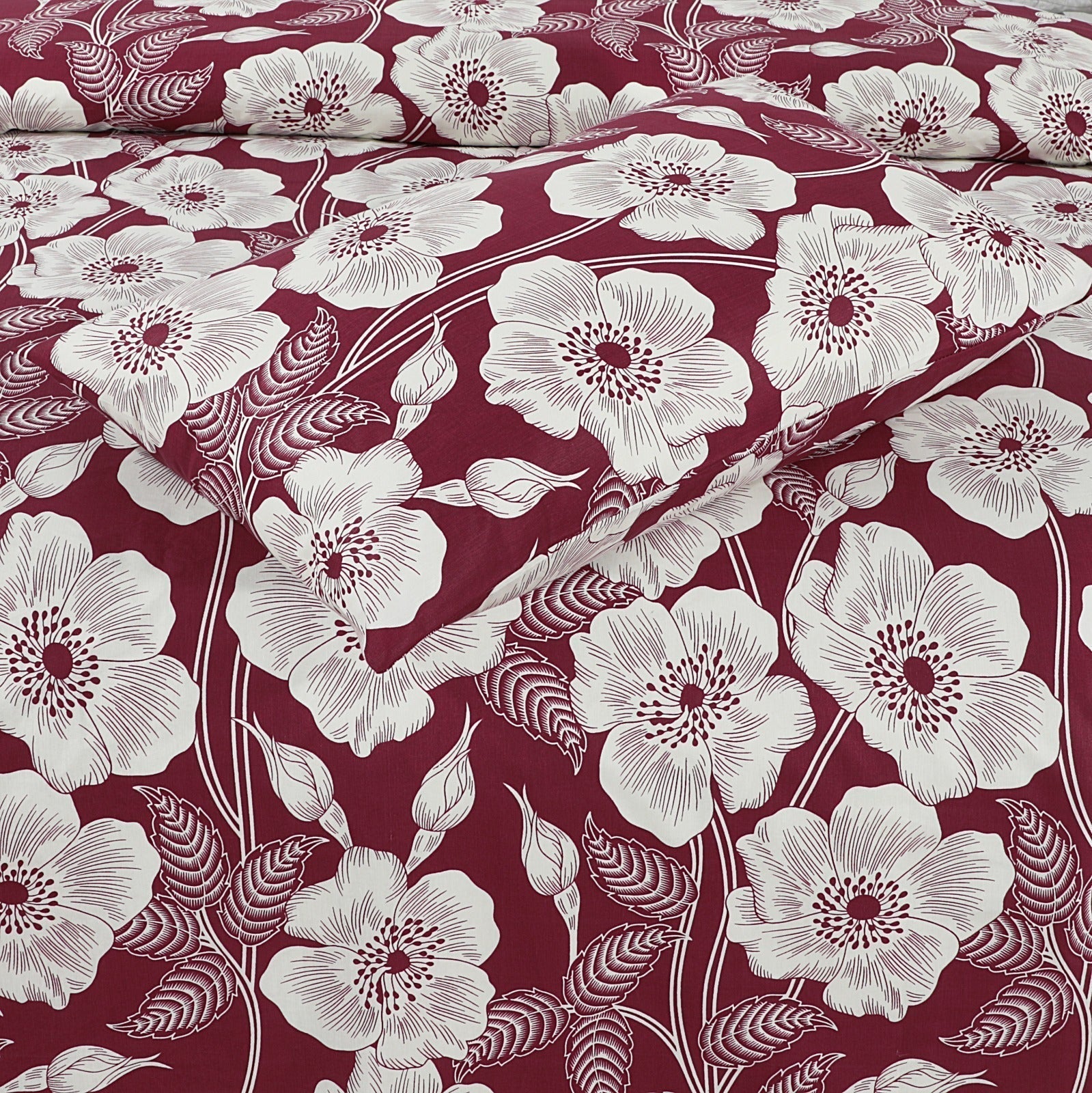 Pure Cotton Causla Bedsheet Set P - 17﹙Premium﹚ Bed Sheets