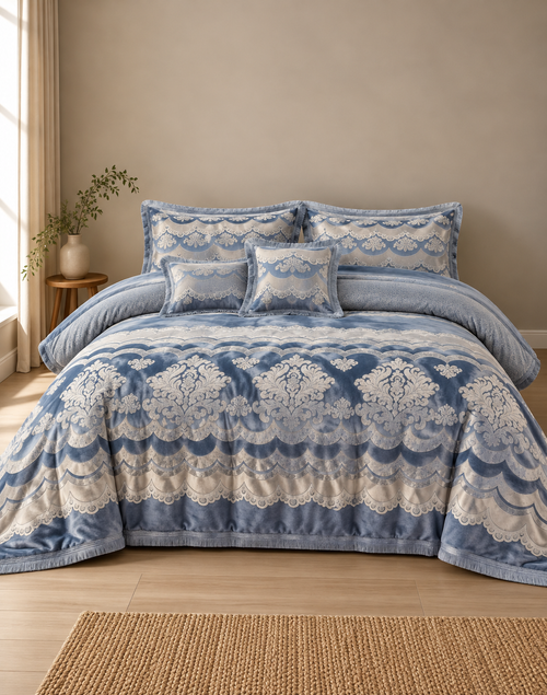 5 Pcs Palachi Bedsheet Set MS-20