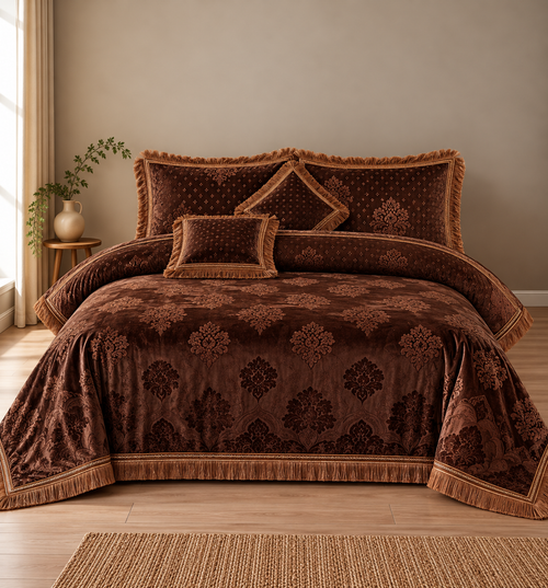5 Pcs Palachi Bedsheet Set MS-003