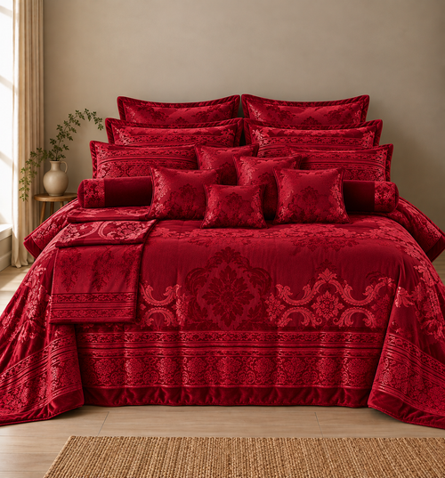 Luxury filled Razai 14PCS 608