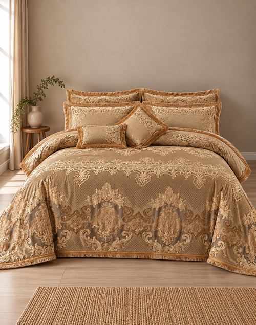 5 Pcs Palachi Bedsheet Set MS-004