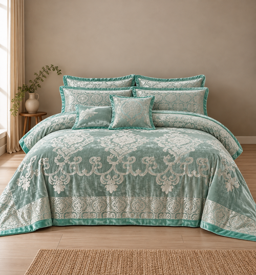 5 Pcs Palachi Bedsheet Set MS-008