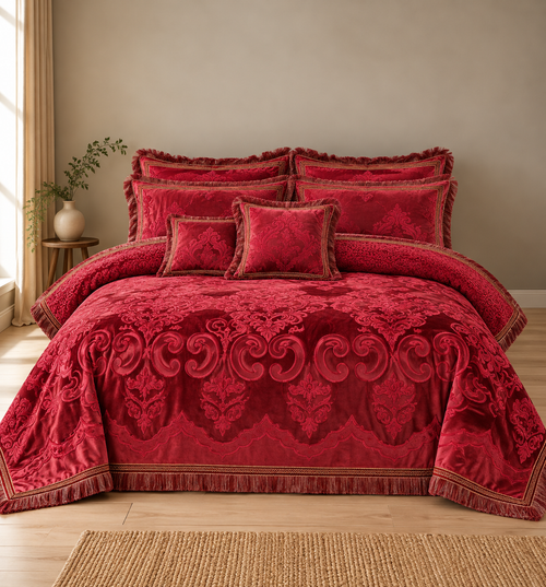 5 Pcs Palachi Bedsheet Set MS-005