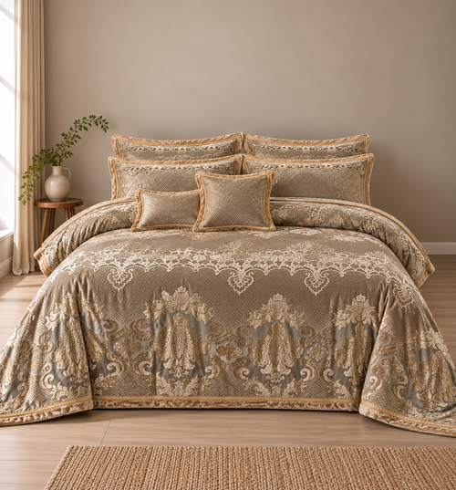 5 Pcs Palachi Bedsheet Set MS-002