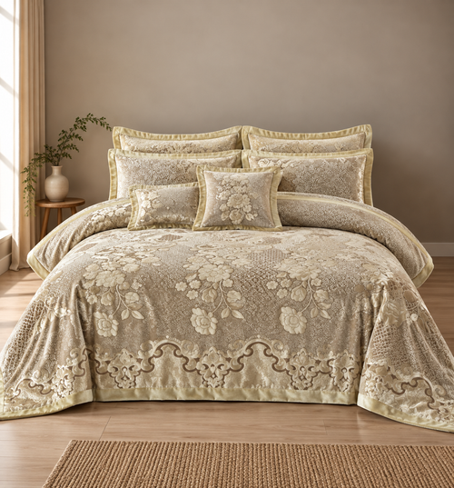 5 Pcs Palachi Bedsheet Set MS-006