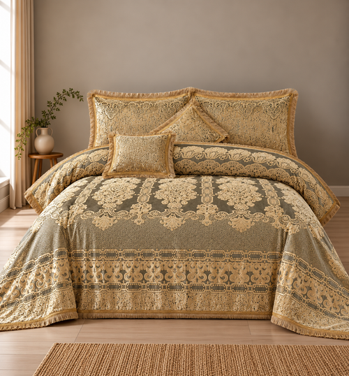 5 Pcs Palachi Bedsheet Set MS-11