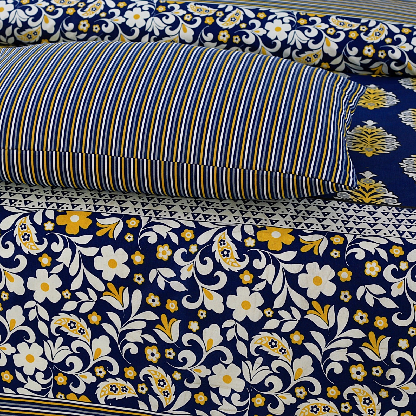 3Pc Bedsheet Set N-69 Bed Sheets