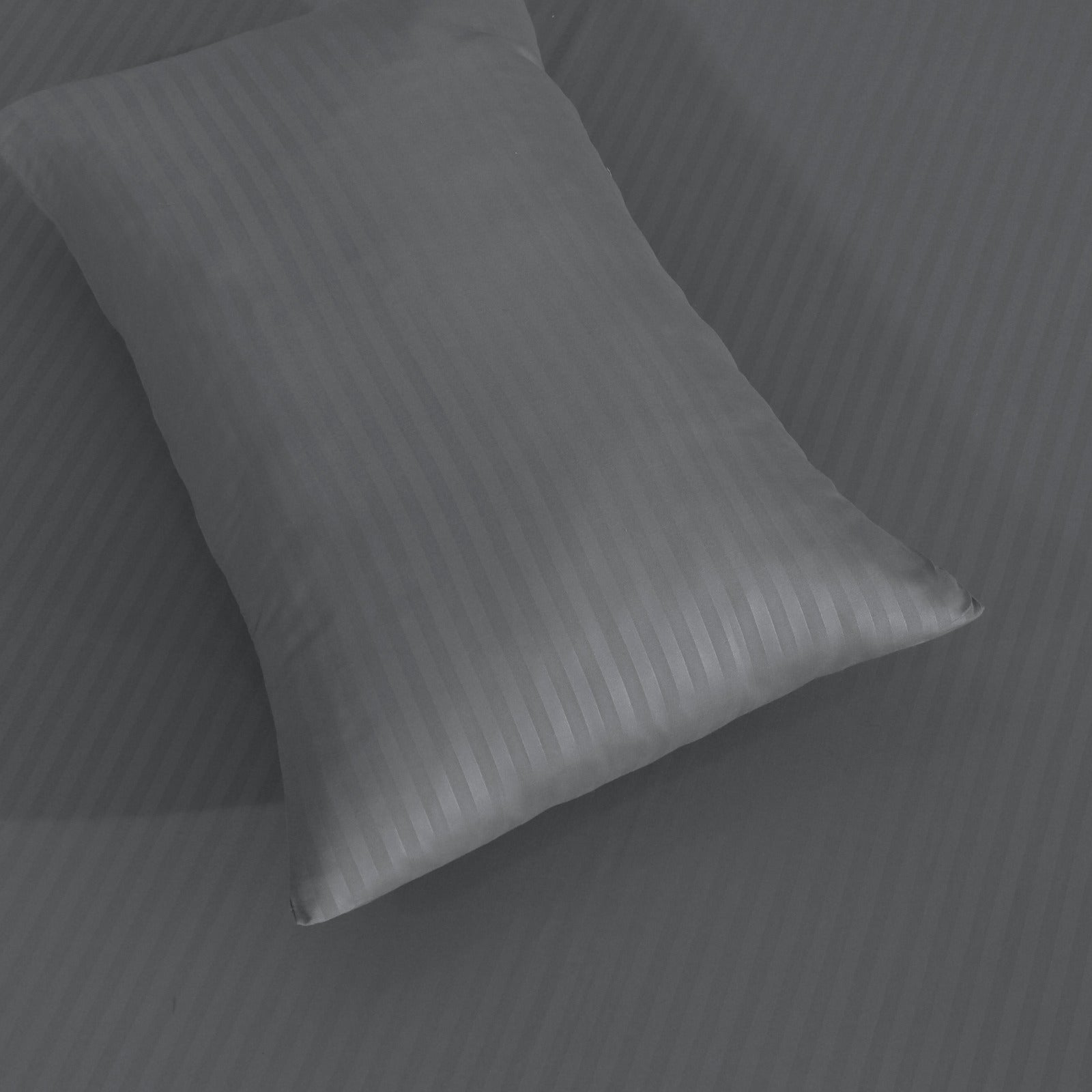 Fitted Bedsheet Satin Stripe 01