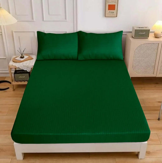 Fitted Bedsheet Satin Stripe 02