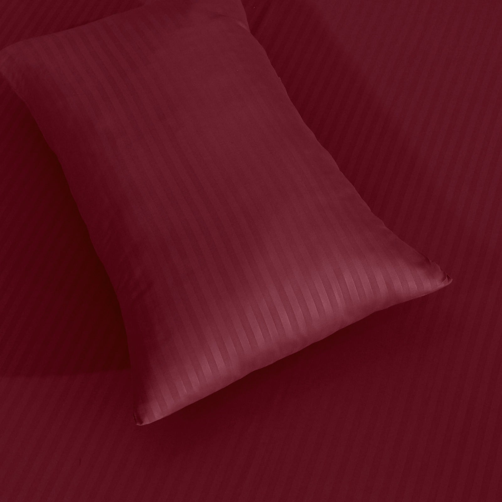 Fitted Bedsheet Satin Stripe 06