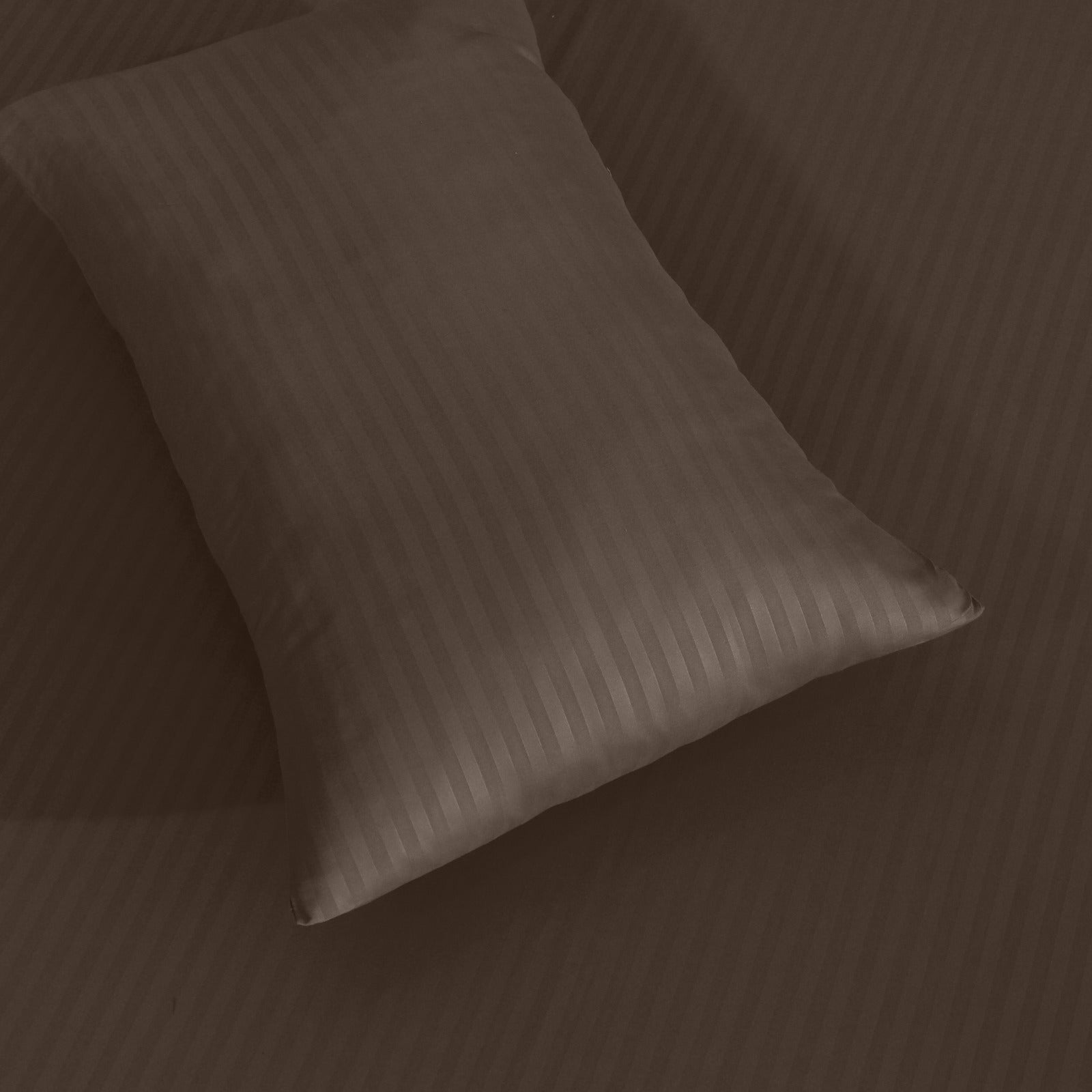 Fitted Bedsheet Satin Stripe 07