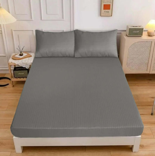 Fitted Bedsheet Satin Stripe 09