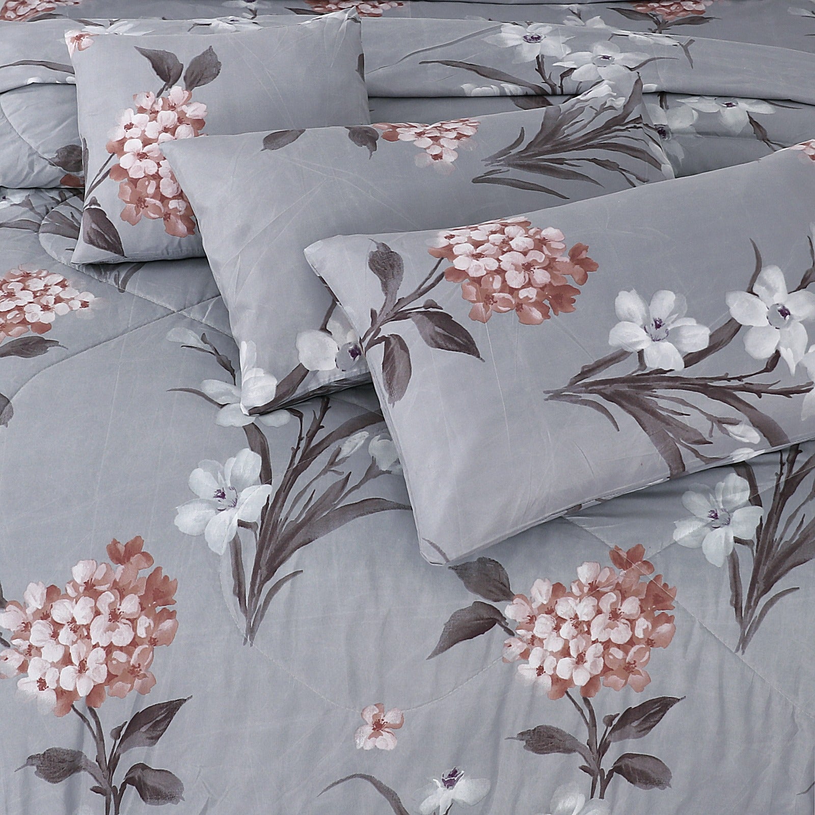 Cotton 7pc Comforter Set S-79