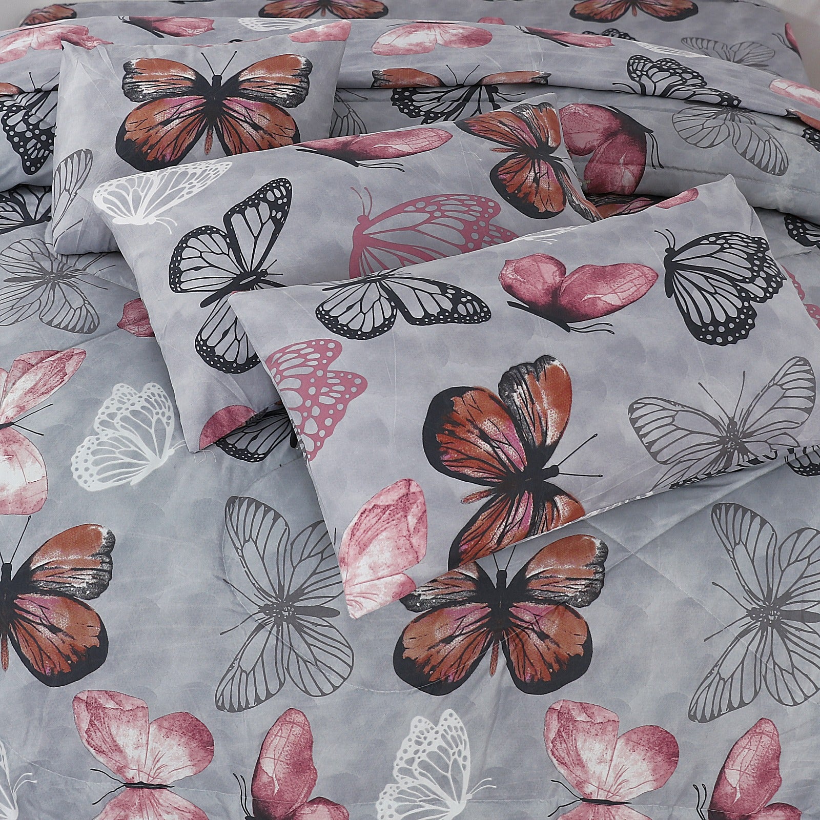 Cotton 7pc Comforter Set S-77