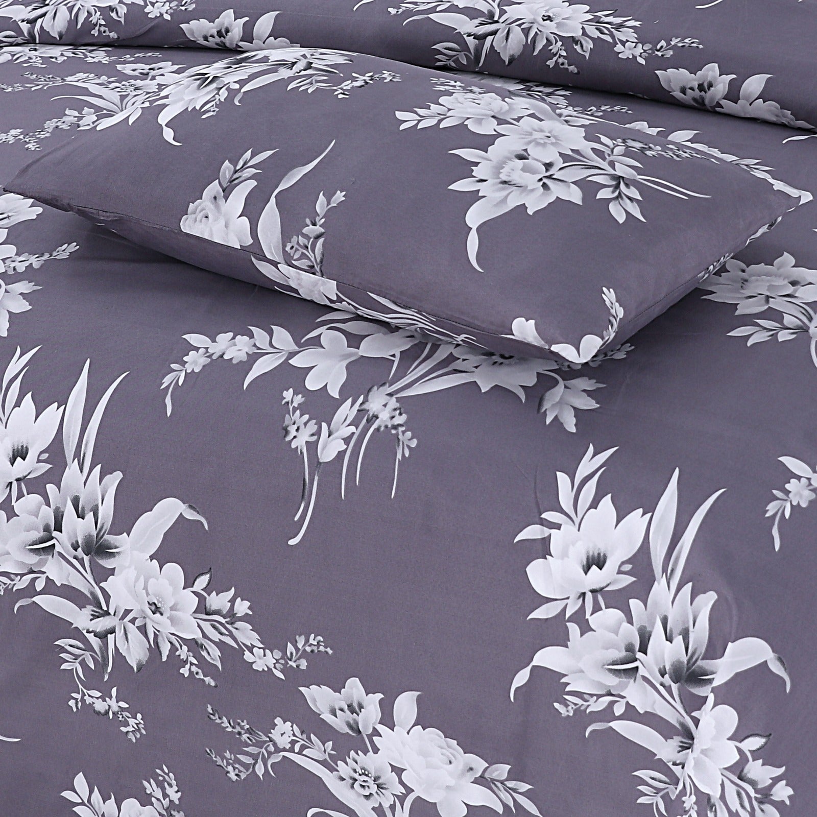 Pure Cotton 3pc Bedsheet Set  WF-127