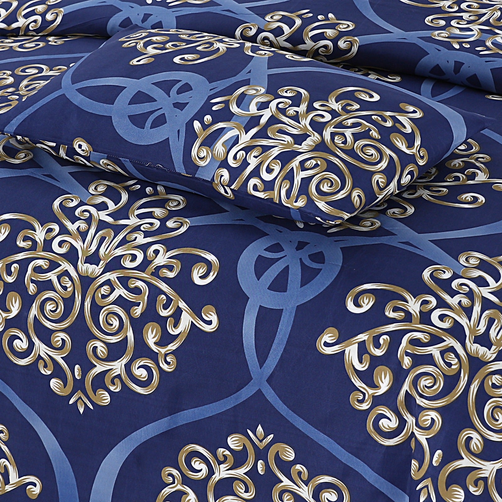 Pure Cotton 3pc Bedsheet Set  WF-126