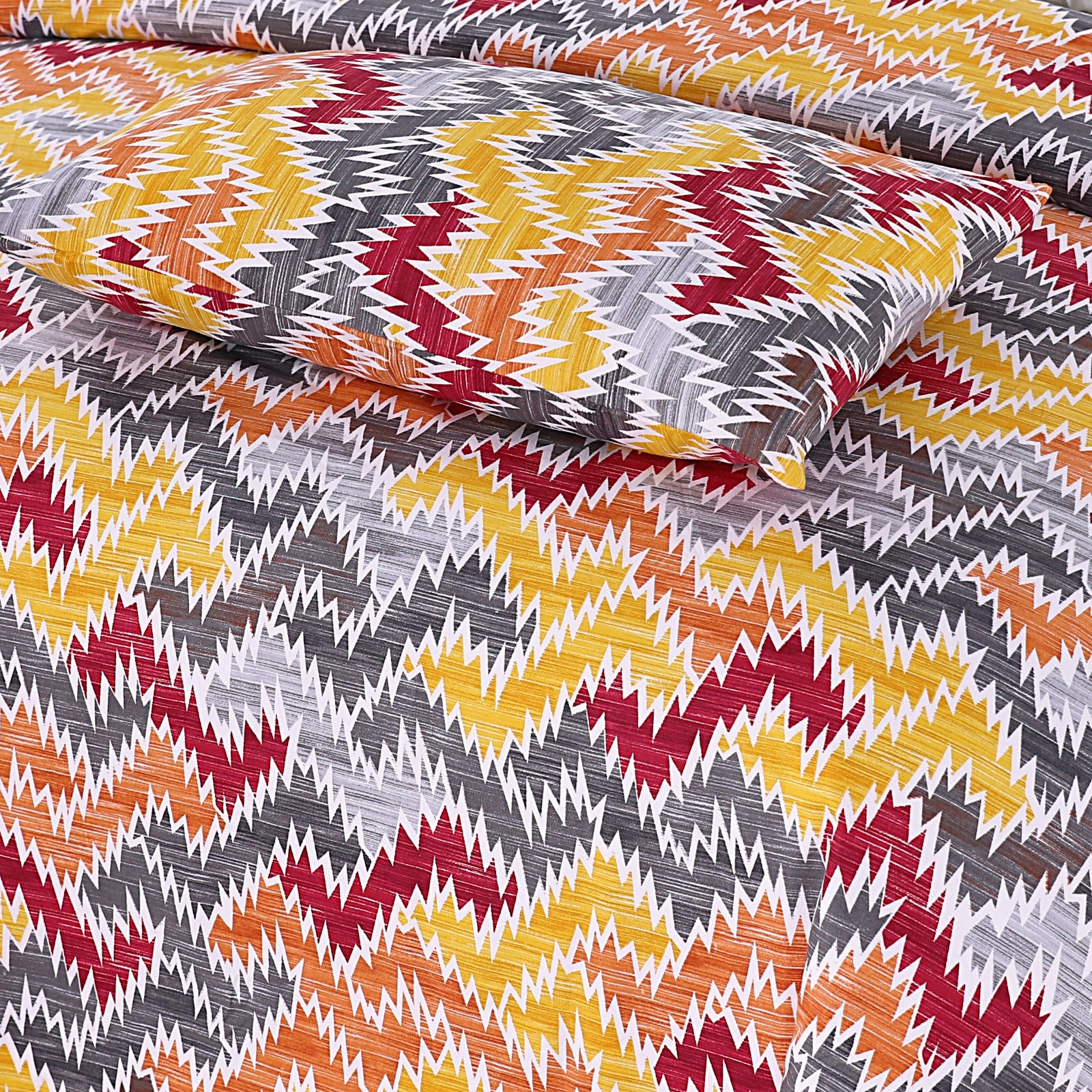 Pure Cotton 3pc Bedsheet Set  WF-120