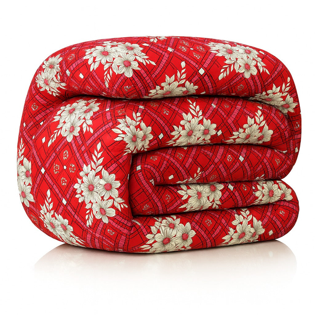 1pc Winter Heavy Polyester Filled Quilt/Razai WR-415