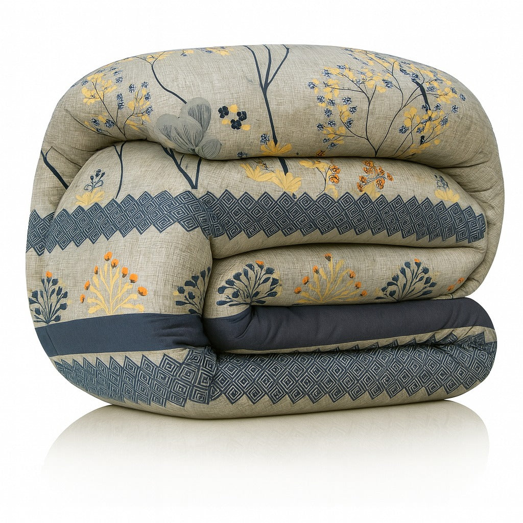 1pc Winter Heavy Polyester Filled Quilt/Razai WR-414