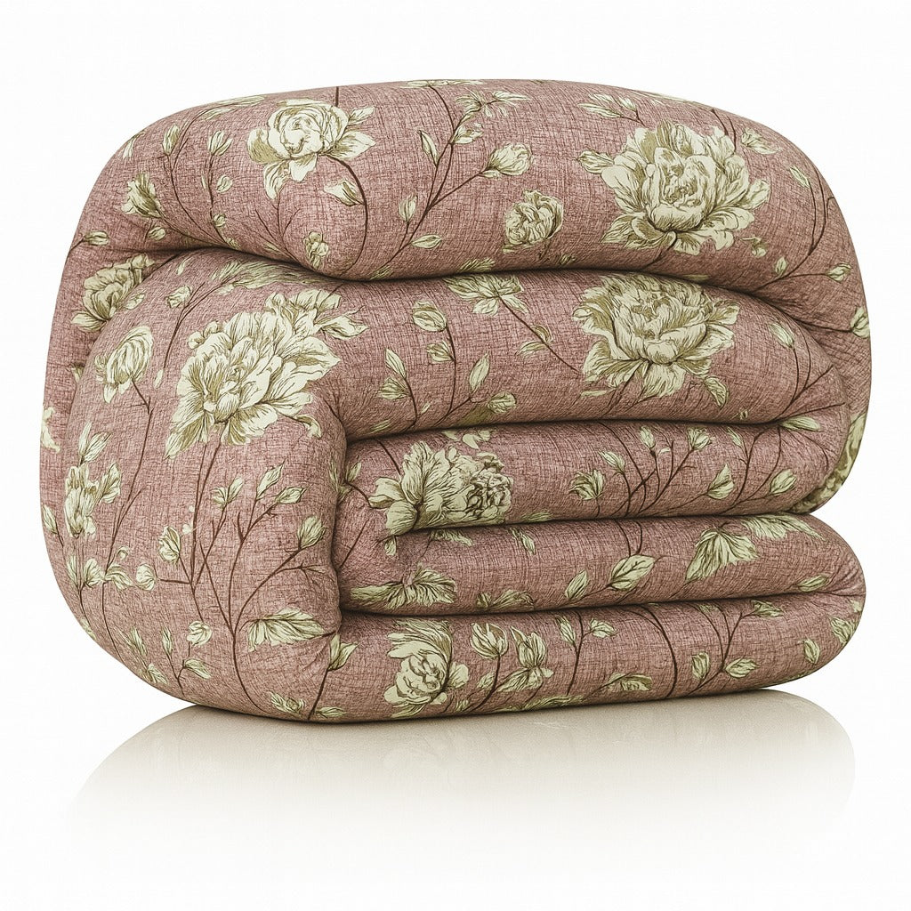 1pc Winter Heavy Polyester Filled Quilt/Razai WR-412