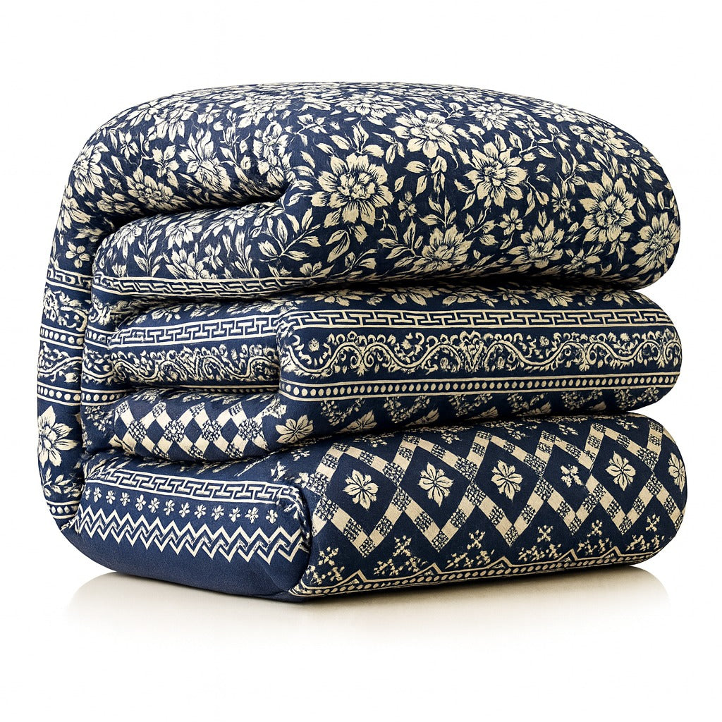 1pc Winter Heavy Polyester Filled Quilt/Razai WR-417