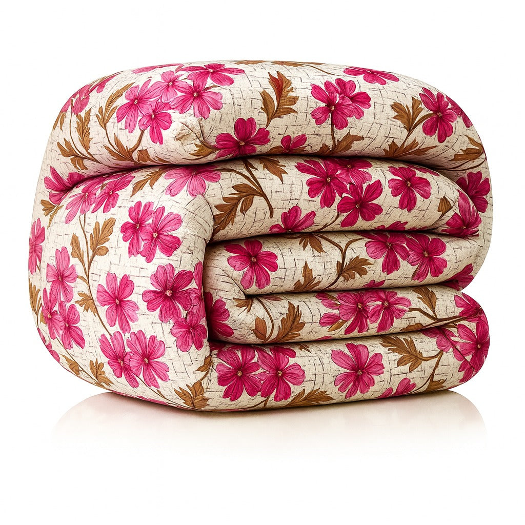 1pc Winter Heavy Polyester Filled Quilt/Razai WR-419