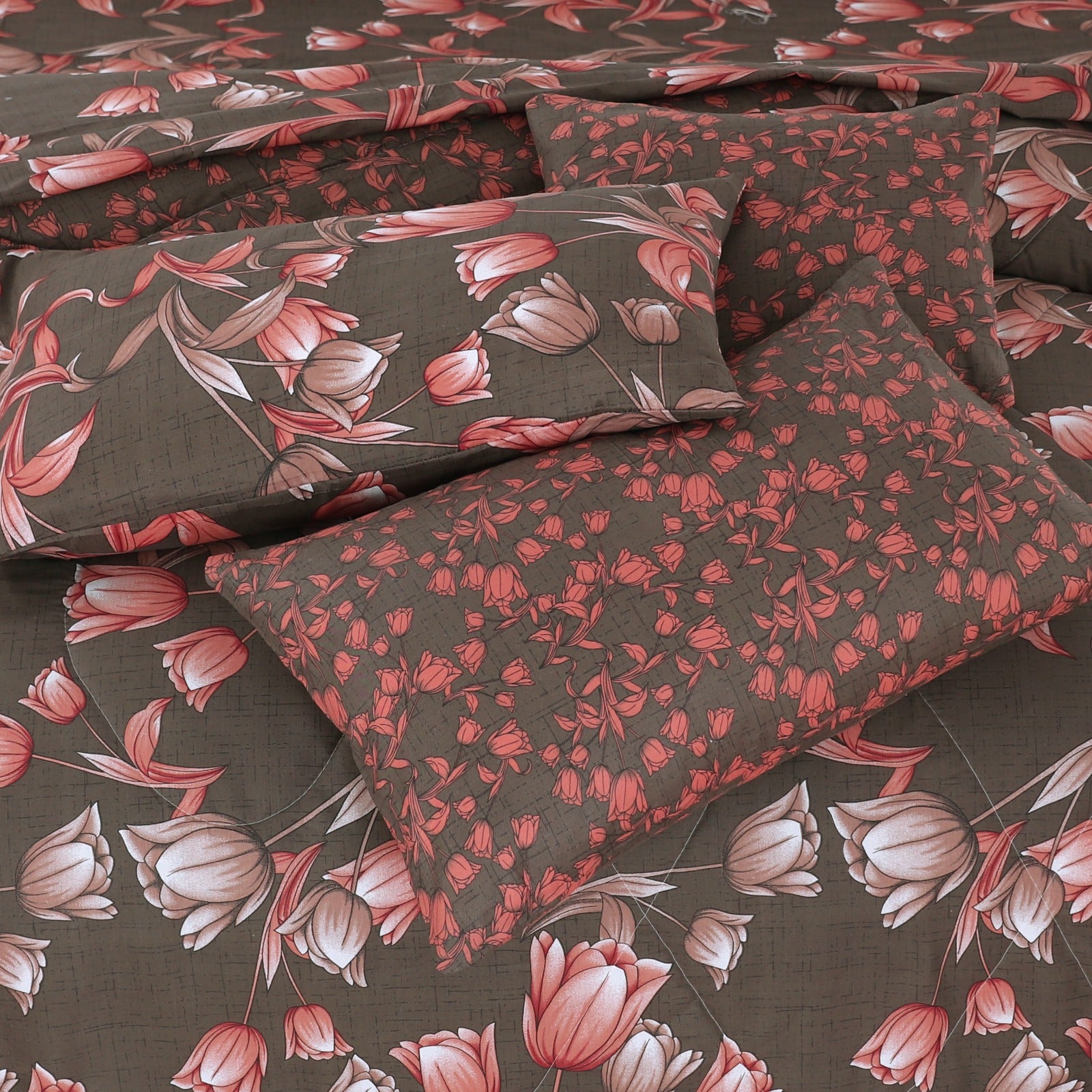 7 Pcs  Comforter Set Mh-792