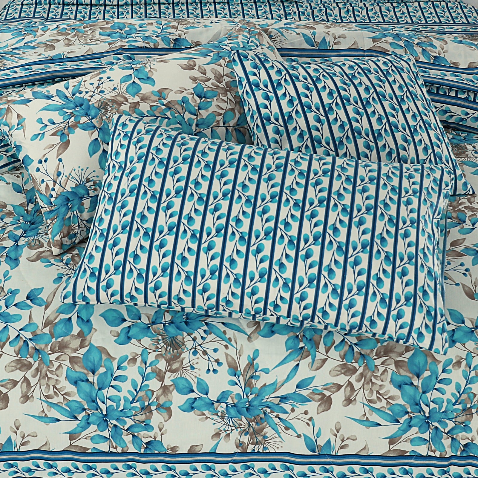 7 Pcs  Comforter Set Mh-793