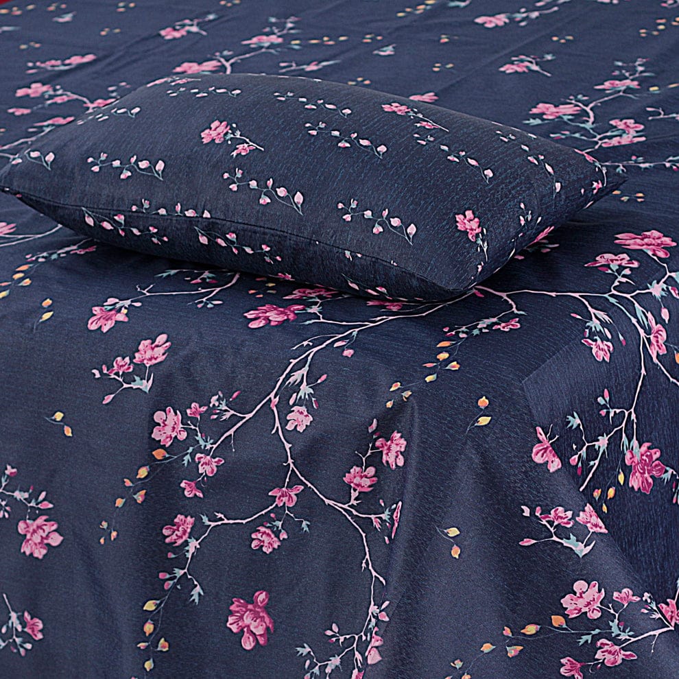 Pure Cotton 3pc Bedsheet Set  WF-159