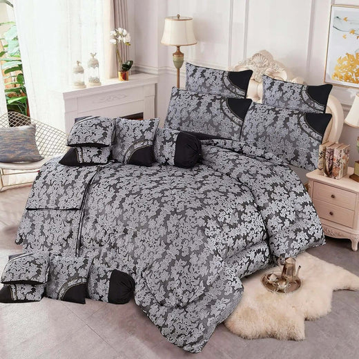 Luxury Filled Razai 14 PCS Bridal Set BS-790