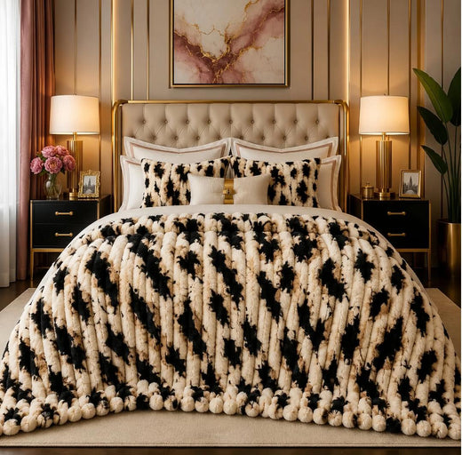 Microfiber Plush Blanket BL-11