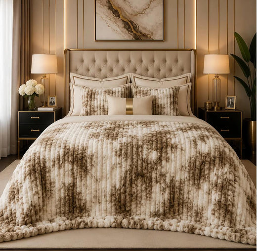 Microfiber Plush Blanket BL-09
