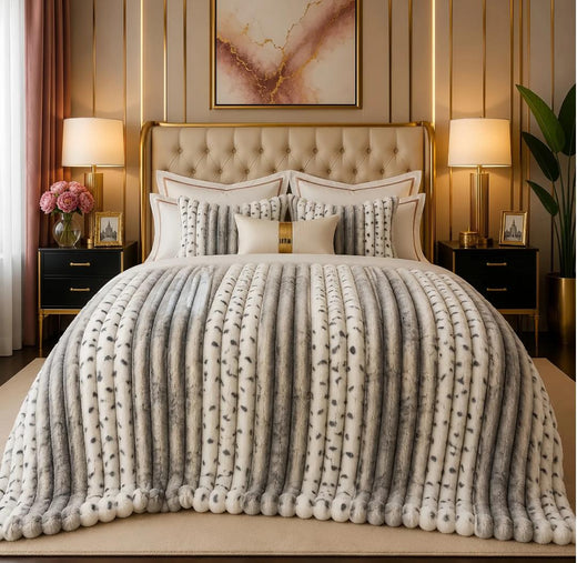 Microfiber Plush Blanket BL-08