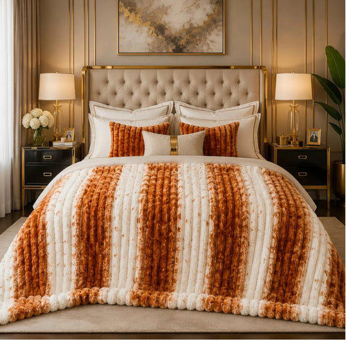 Microfiber Plush Blanket BL-07