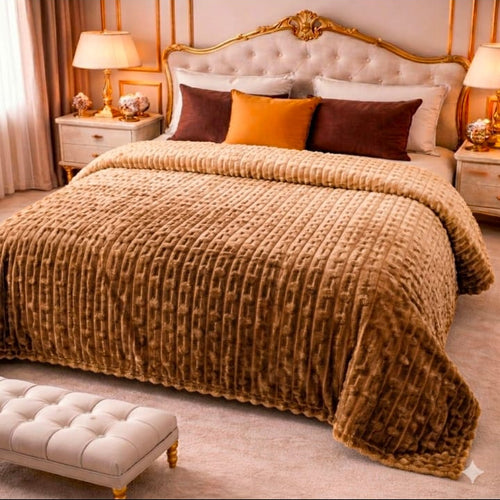 Microfiber Plush Blanket BL-12