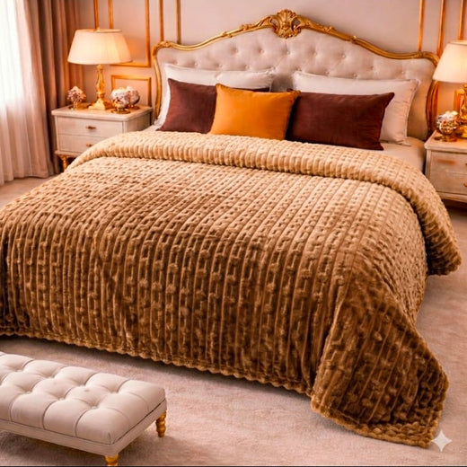 Microfiber Plush Blanket BL-12