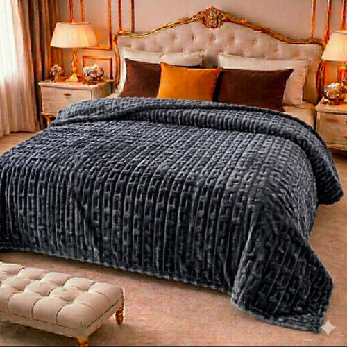 Microfiber Plush Blanket BL-16