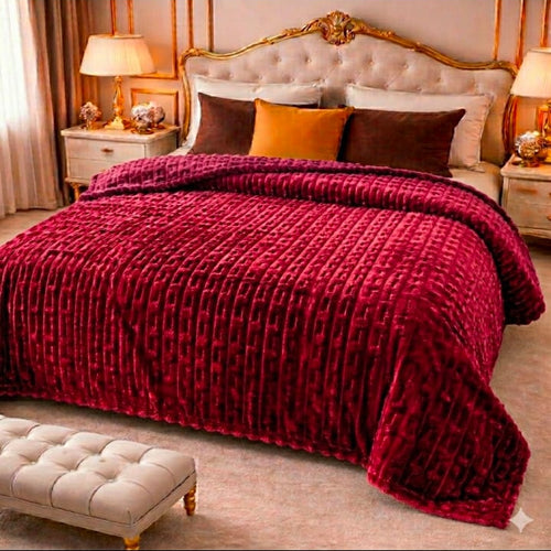 Microfiber Plush Blanket BL-15