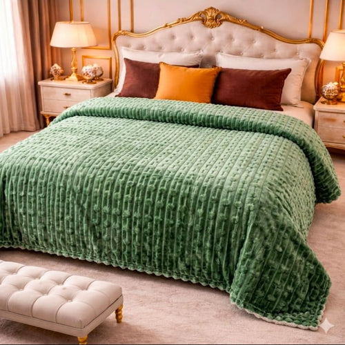 Microfiber Plush Blanket BL-14